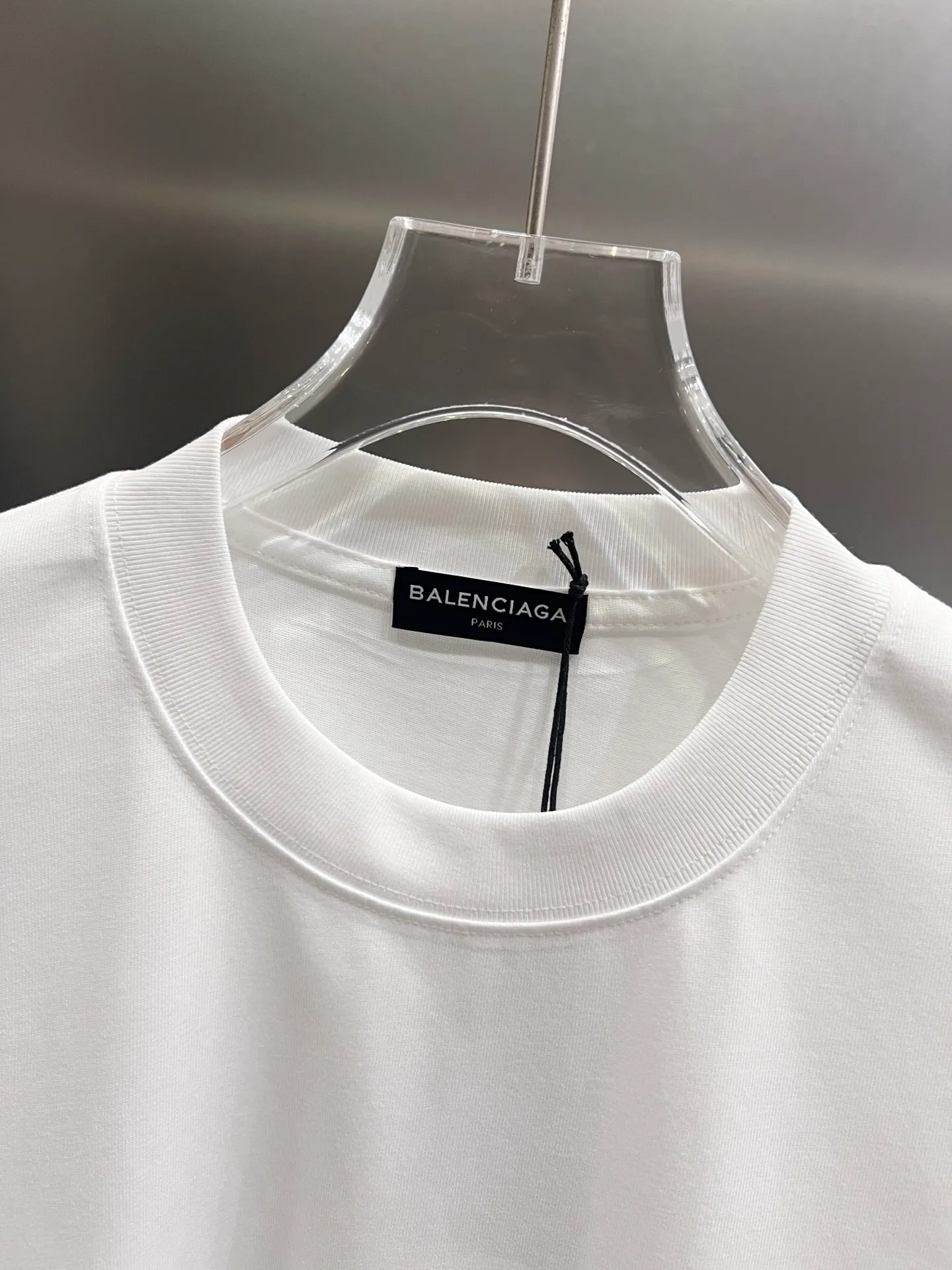 BAL 2026 New Arrival T New Arrival Classic logo Same Style S M L XL XXL Black White Gray